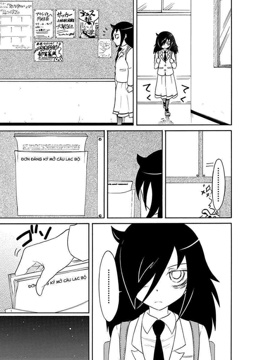 It’S Not My Fault That I’M Not Popular! (Watamote) Chapter 27 - Trang 2
