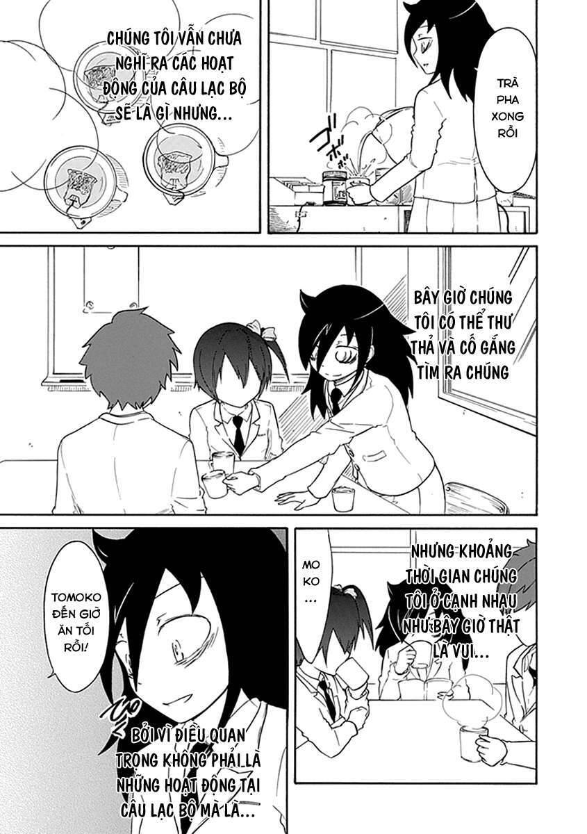 It’S Not My Fault That I’M Not Popular! (Watamote) Chapter 27 - Trang 2