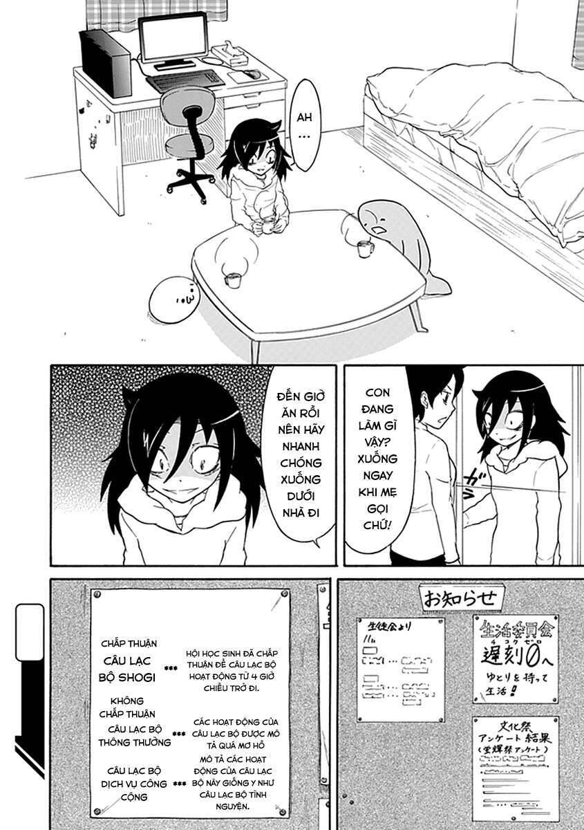 It’S Not My Fault That I’M Not Popular! (Watamote) Chapter 27 - Trang 2