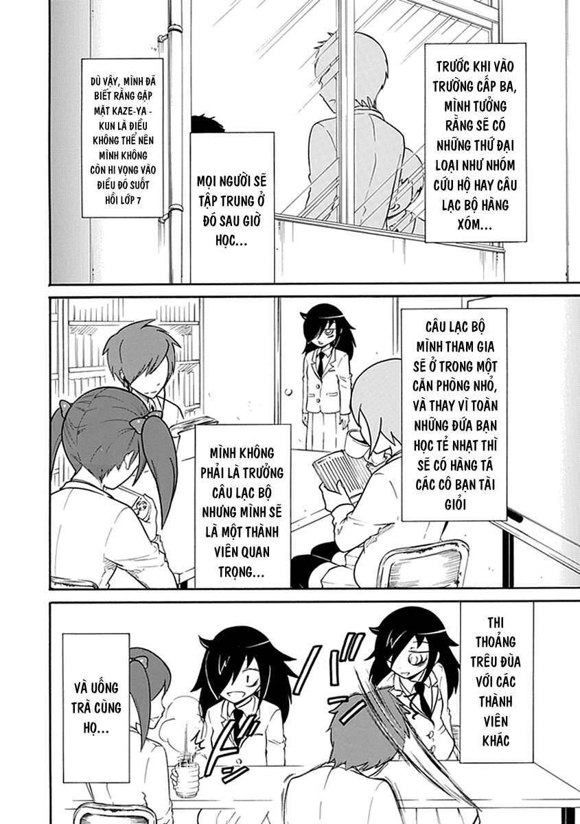 It’S Not My Fault That I’M Not Popular! (Watamote) Chapter 27 - Trang 2