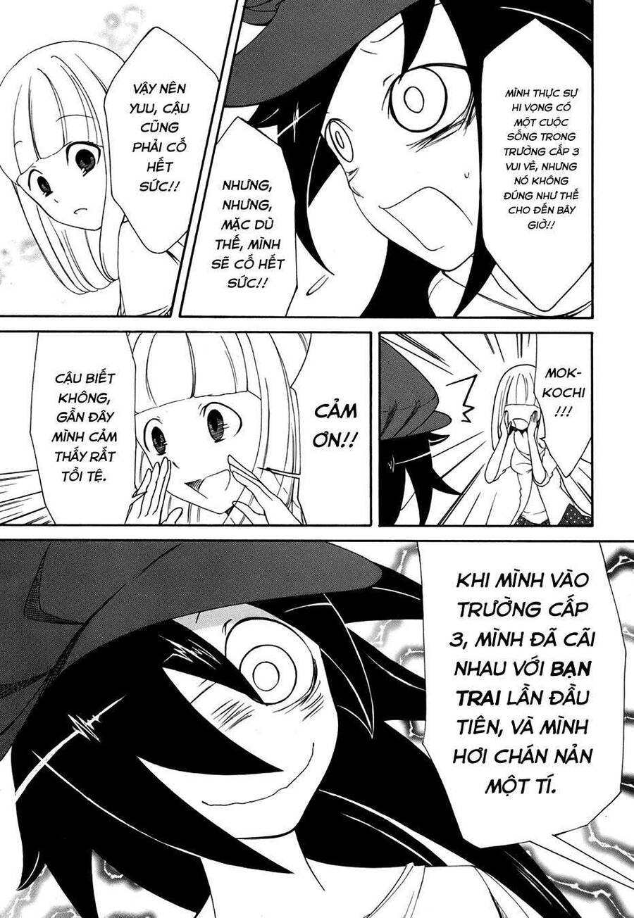 It’S Not My Fault That I’M Not Popular! (Watamote) Chapter 3 - Trang 2