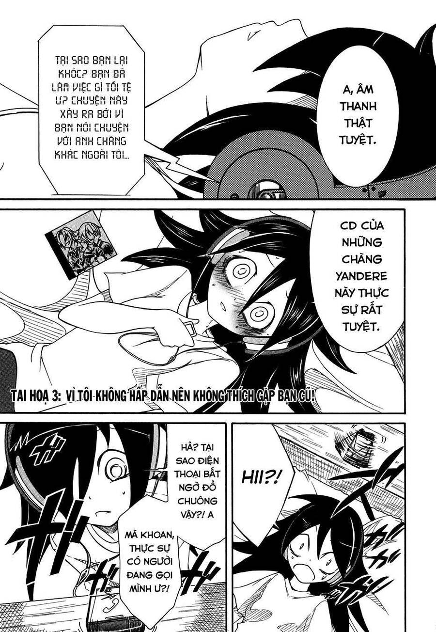It’S Not My Fault That I’M Not Popular! (Watamote) Chapter 3 - Trang 2