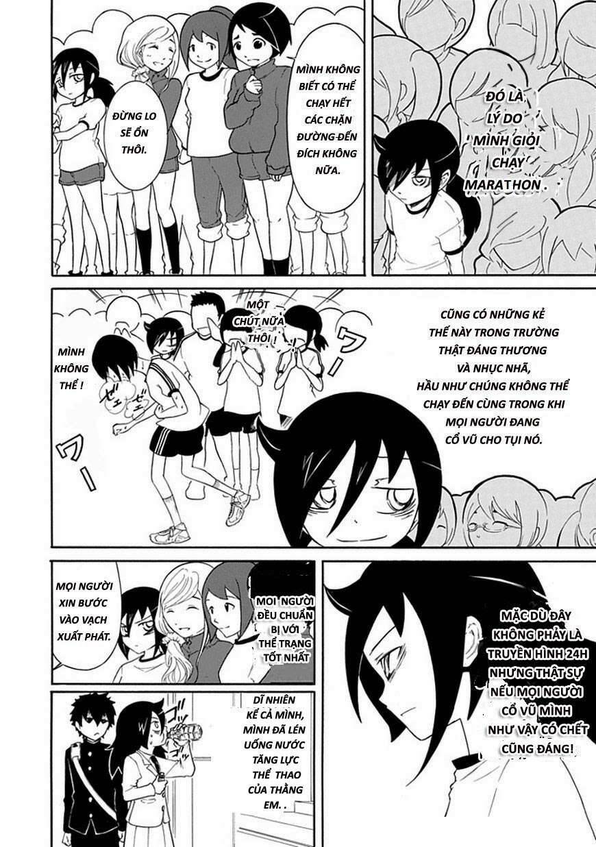 It’S Not My Fault That I’M Not Popular! (Watamote) Chapter 30 - Trang 2