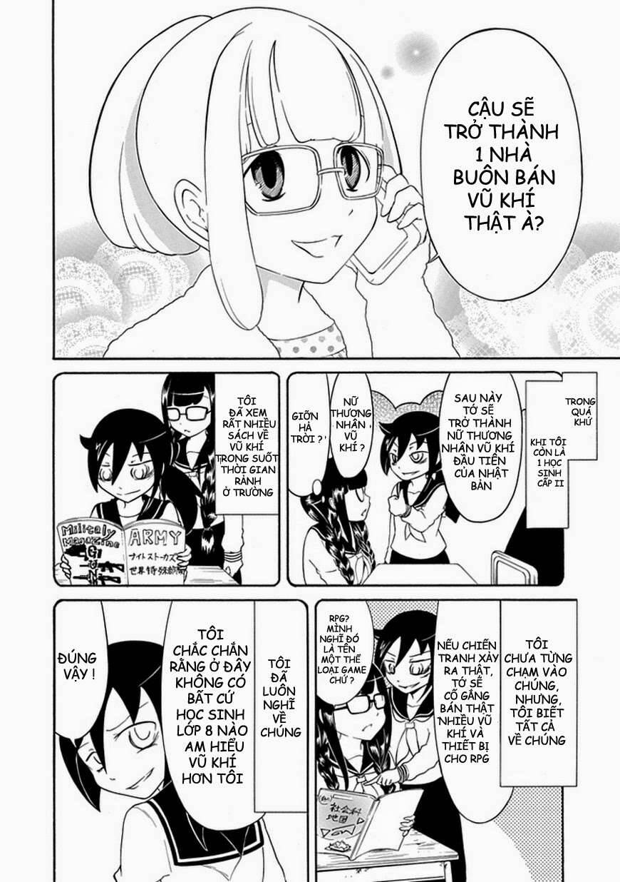 It’S Not My Fault That I’M Not Popular! (Watamote) Chapter 31 - Trang 2