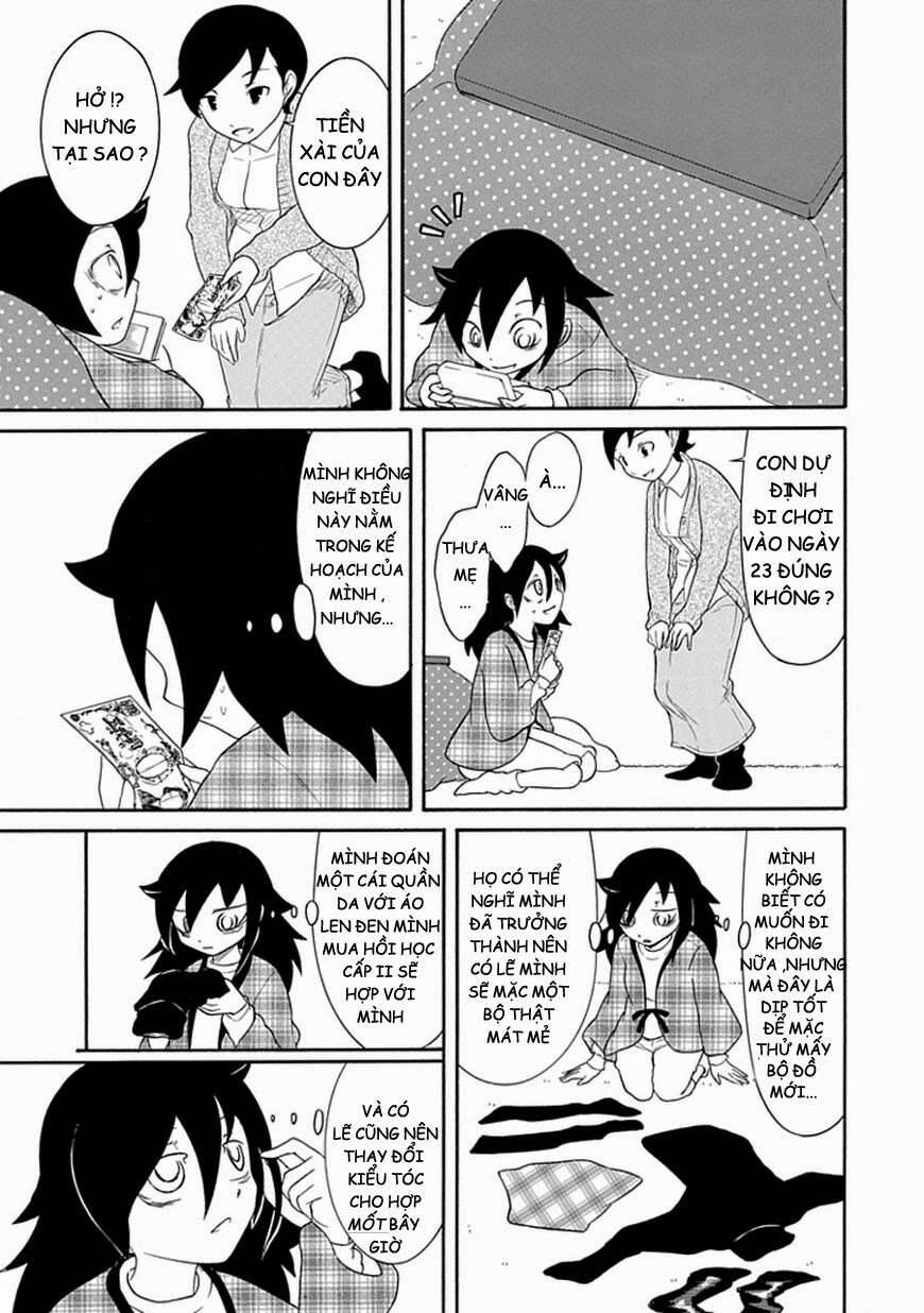 It’S Not My Fault That I’M Not Popular! (Watamote) Chapter 33.5 - Trang 2