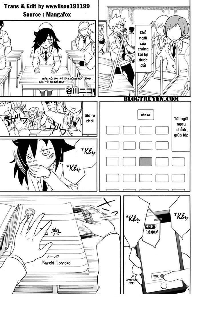 It’S Not My Fault That I’M Not Popular! (Watamote) Chapter 34 - Trang 2