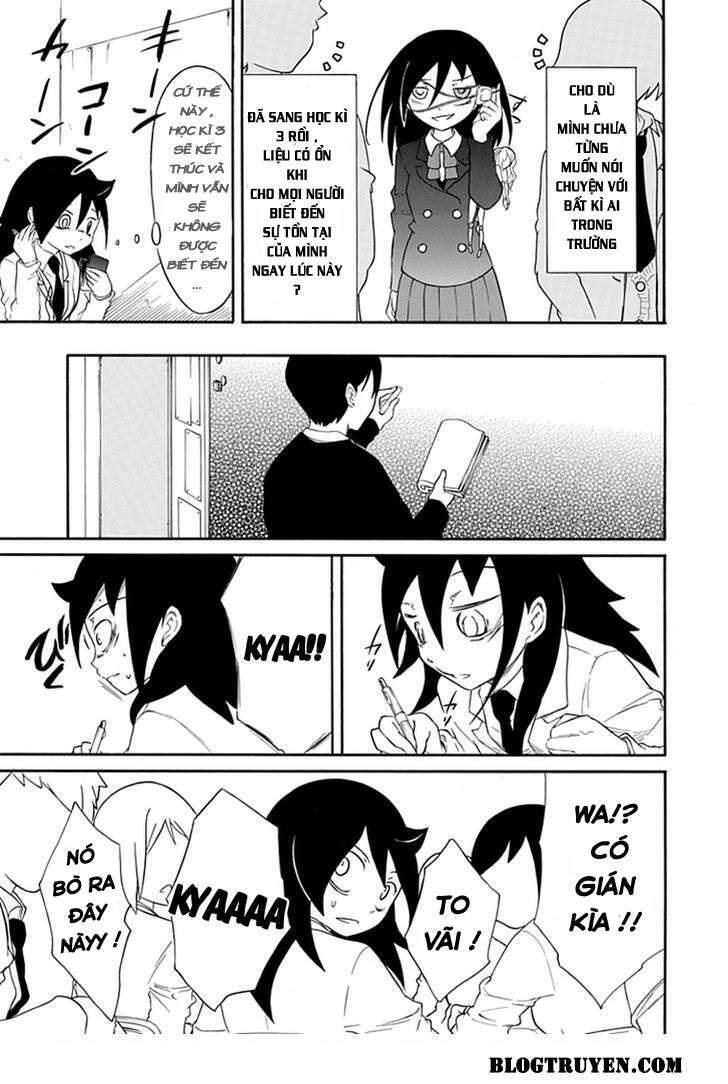 It’S Not My Fault That I’M Not Popular! (Watamote) Chapter 34 - Trang 2