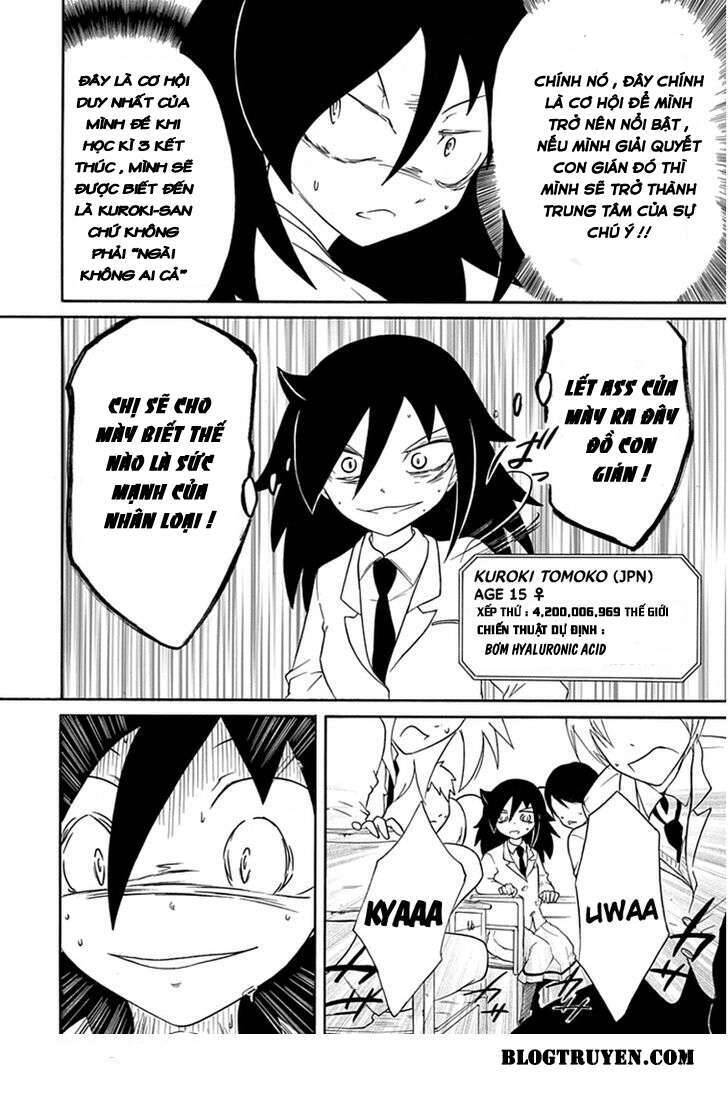 It’S Not My Fault That I’M Not Popular! (Watamote) Chapter 34 - Trang 2