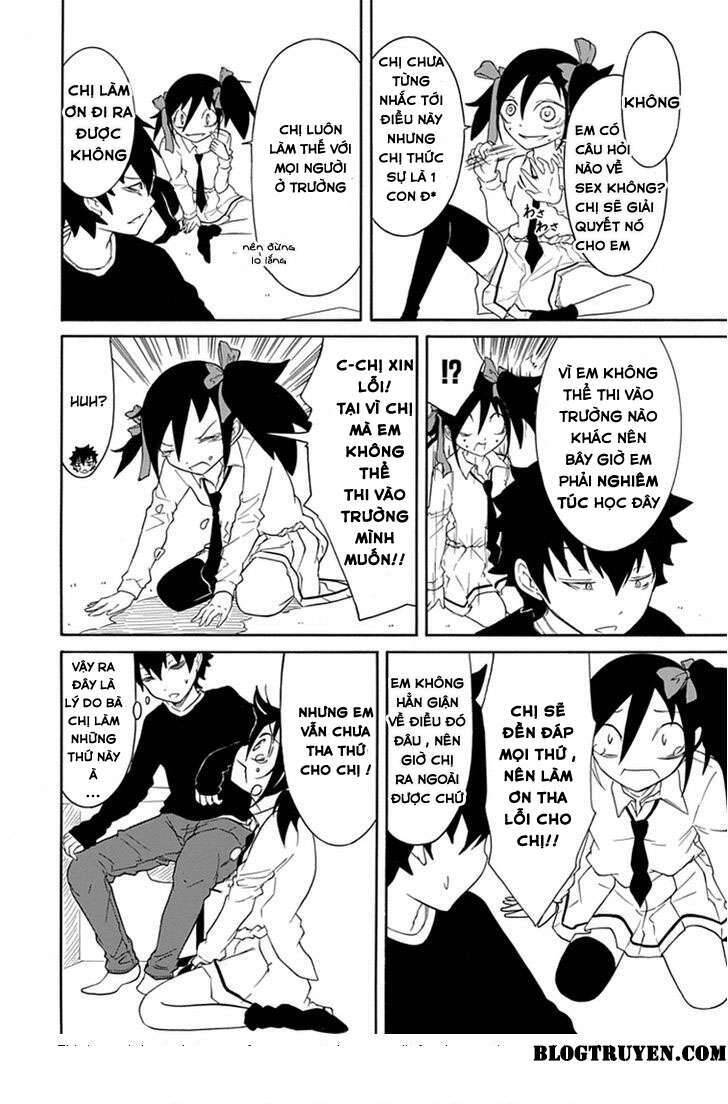 It’S Not My Fault That I’M Not Popular! (Watamote) Chapter 35 - Trang 2