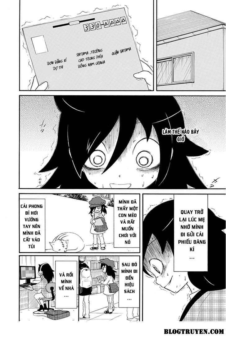 It’S Not My Fault That I’M Not Popular! (Watamote) Chapter 35 - Trang 2