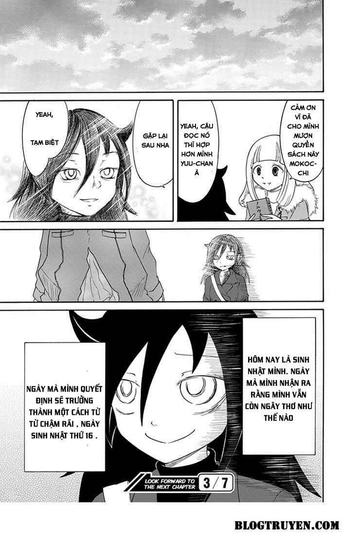 It’S Not My Fault That I’M Not Popular! (Watamote) Chapter 36 - Trang 2