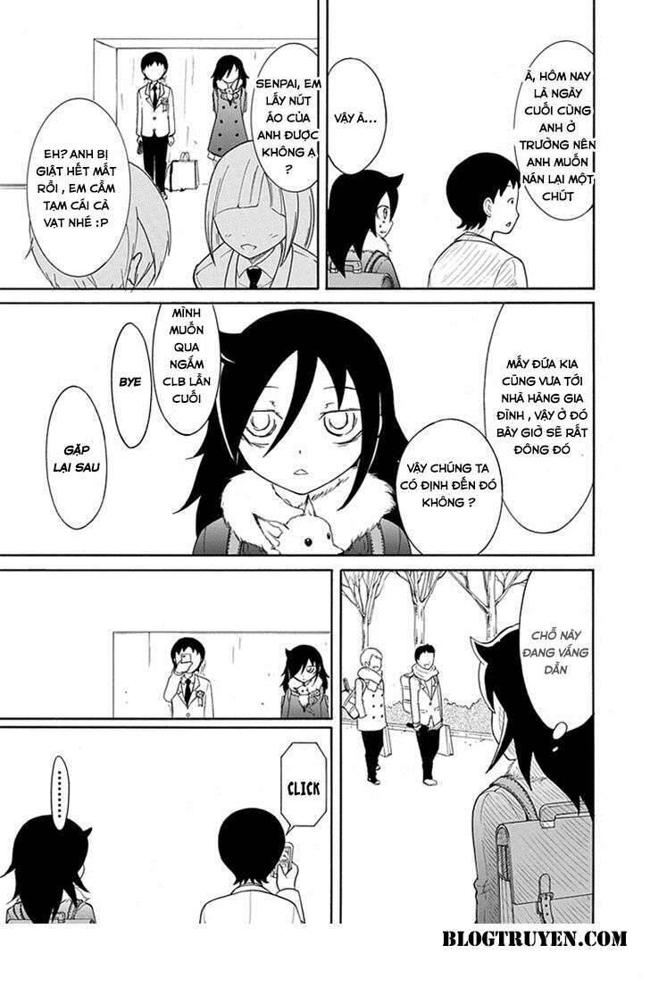 It’S Not My Fault That I’M Not Popular! (Watamote) Chapter 37 - Trang 2