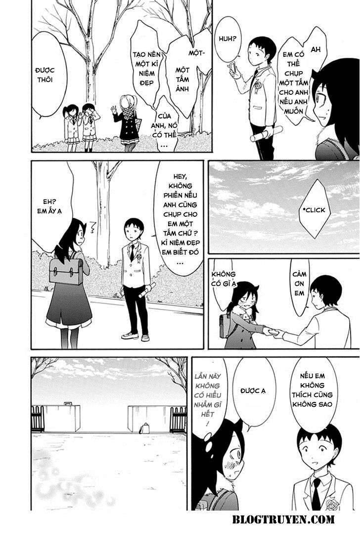 It’S Not My Fault That I’M Not Popular! (Watamote) Chapter 37 - Trang 2