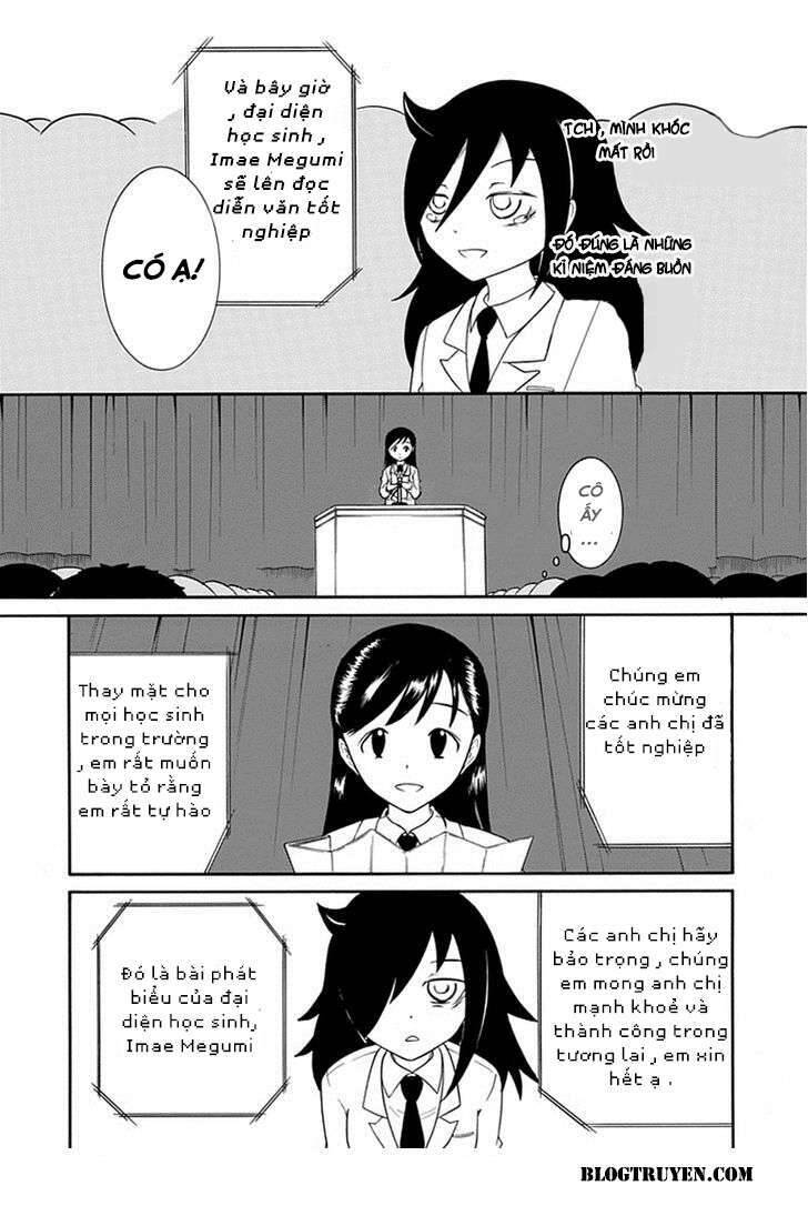 It’S Not My Fault That I’M Not Popular! (Watamote) Chapter 37 - Trang 2