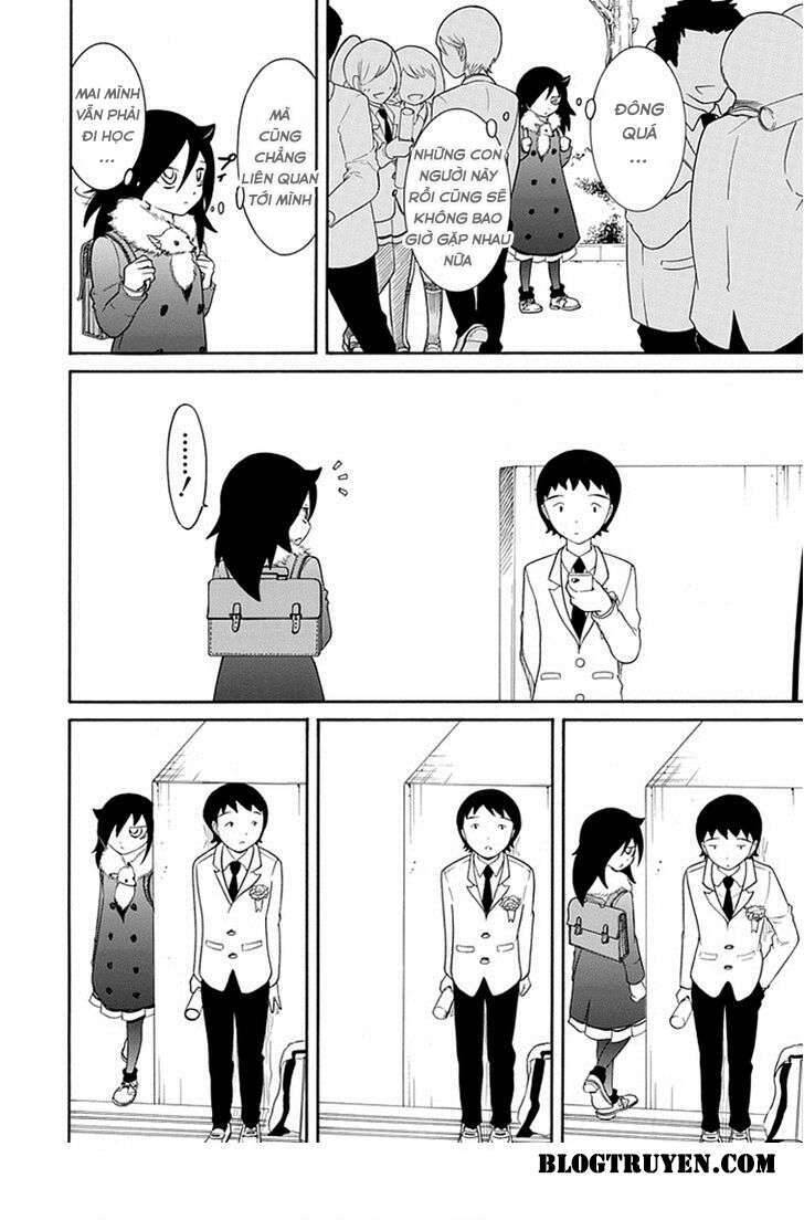 It’S Not My Fault That I’M Not Popular! (Watamote) Chapter 37 - Trang 2