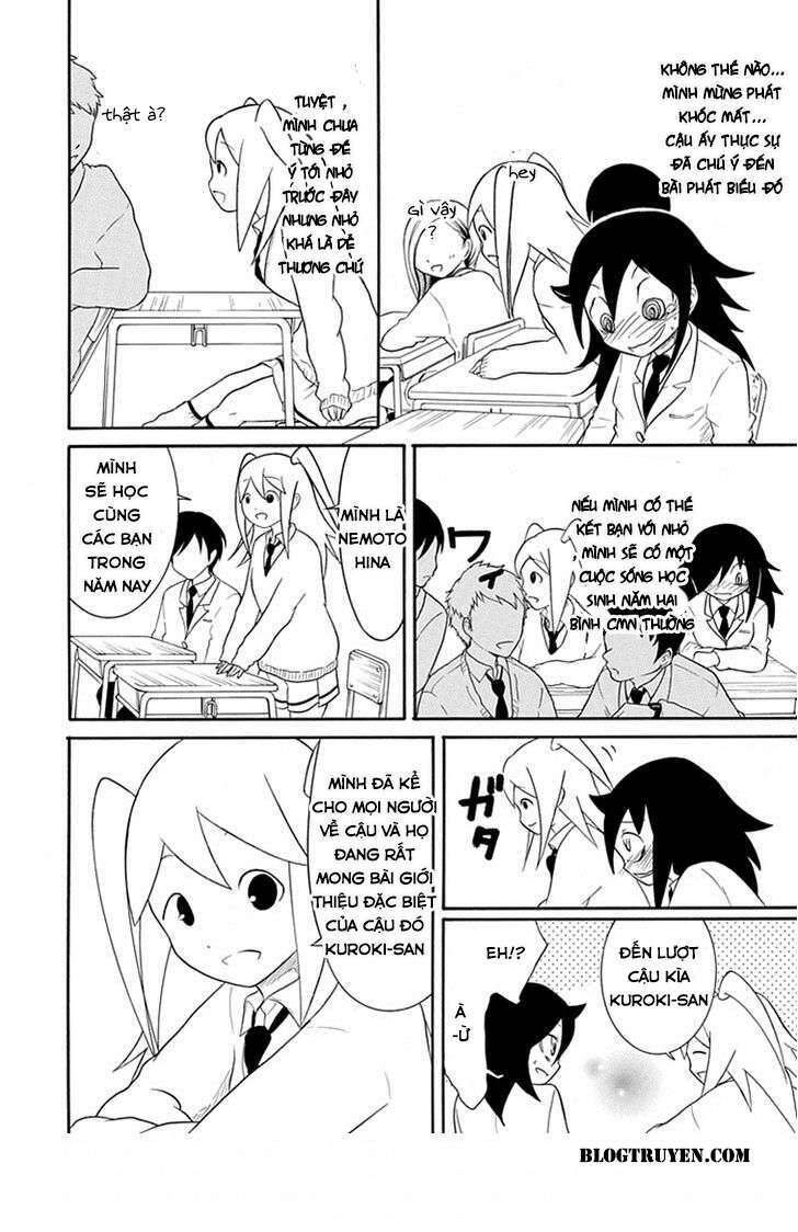 It’S Not My Fault That I’M Not Popular! (Watamote) Chapter 39 - Trang 2
