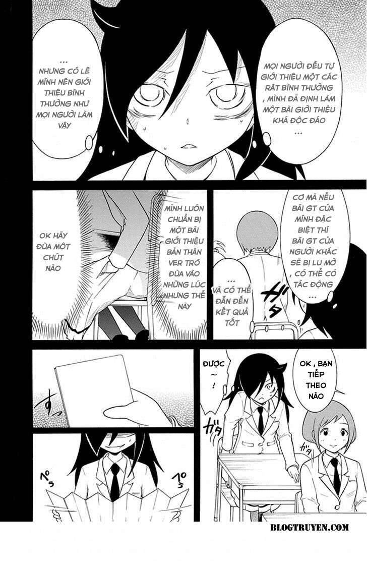 It’S Not My Fault That I’M Not Popular! (Watamote) Chapter 39 - Trang 2