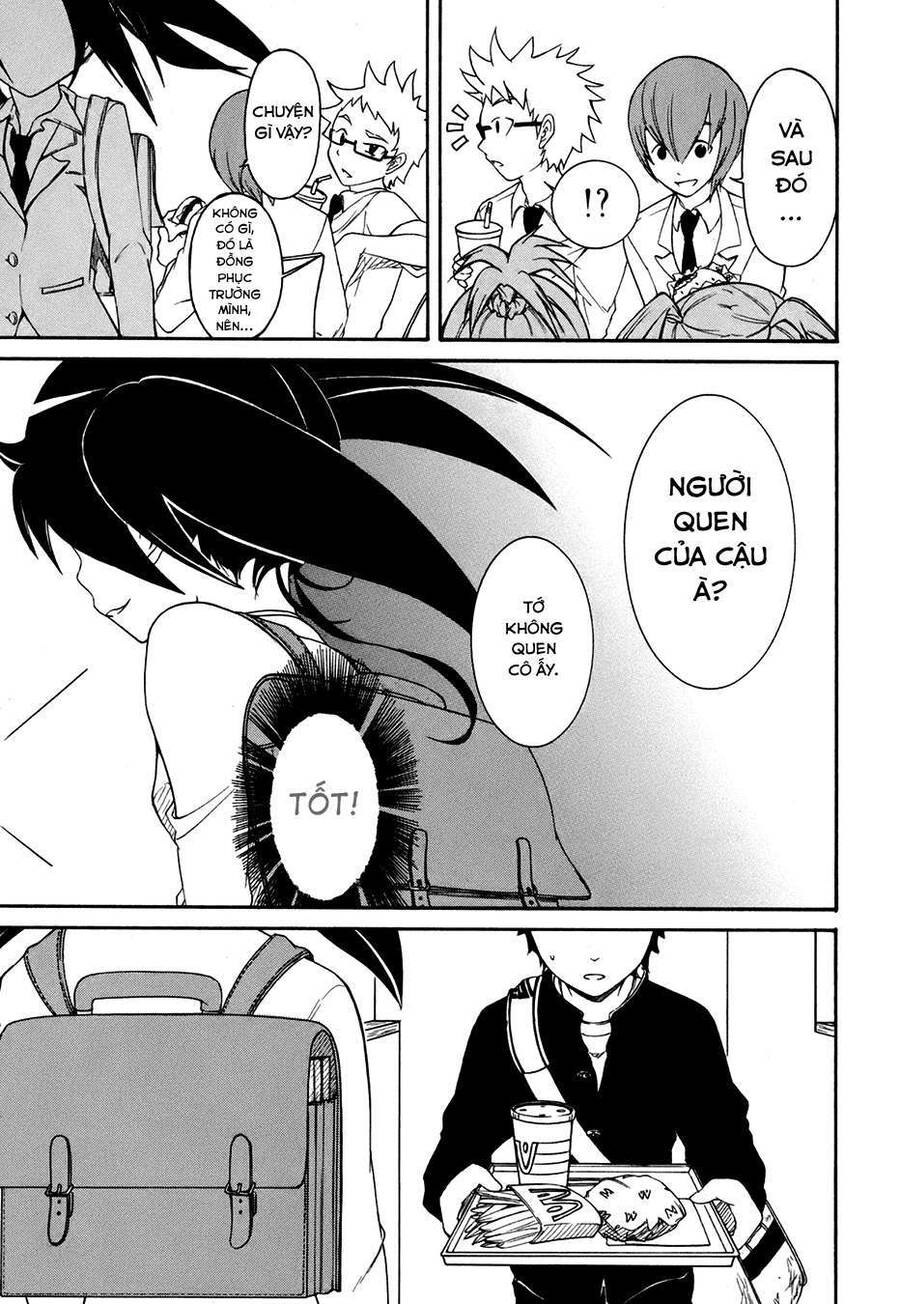 It’S Not My Fault That I’M Not Popular! (Watamote) Chapter 4 - Trang 2