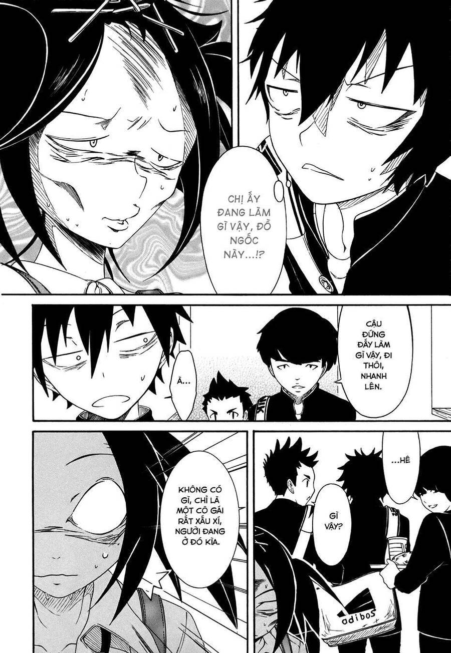 It’S Not My Fault That I’M Not Popular! (Watamote) Chapter 4 - Trang 2