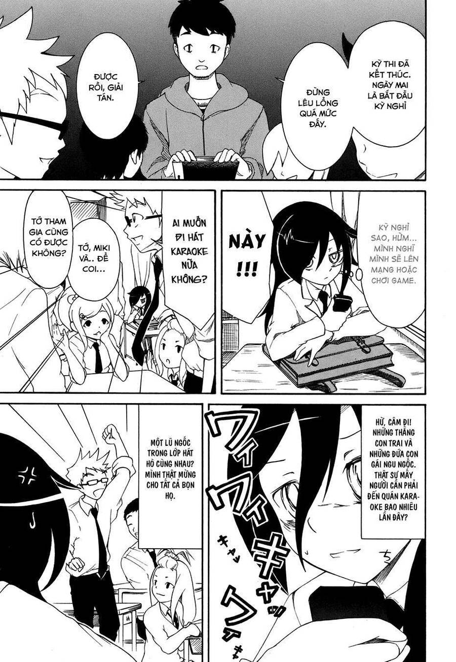 It’S Not My Fault That I’M Not Popular! (Watamote) Chapter 4 - Trang 2