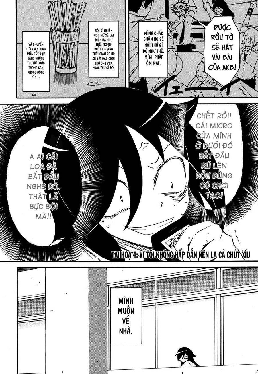 It’S Not My Fault That I’M Not Popular! (Watamote) Chapter 4 - Trang 2