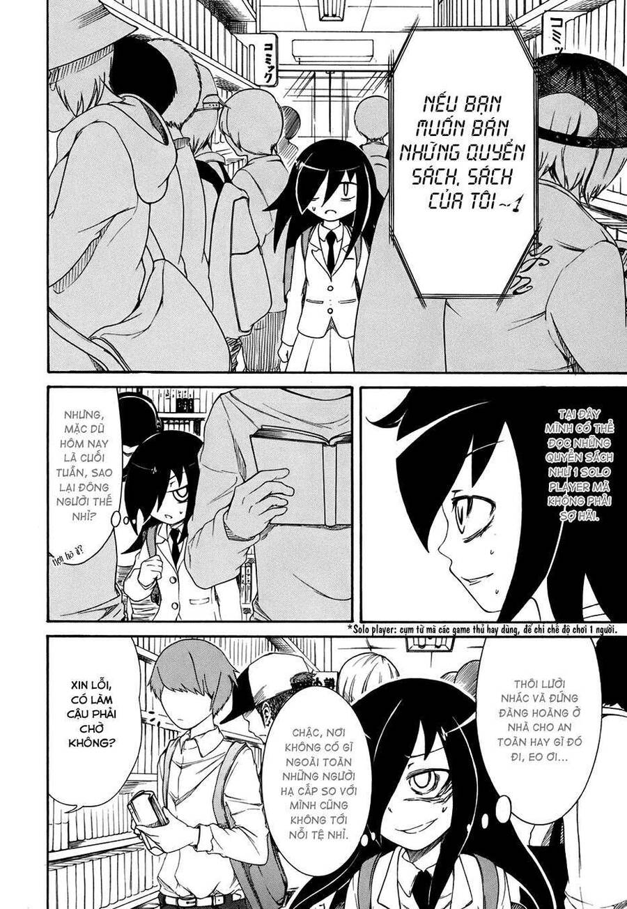 It’S Not My Fault That I’M Not Popular! (Watamote) Chapter 4 - Trang 2