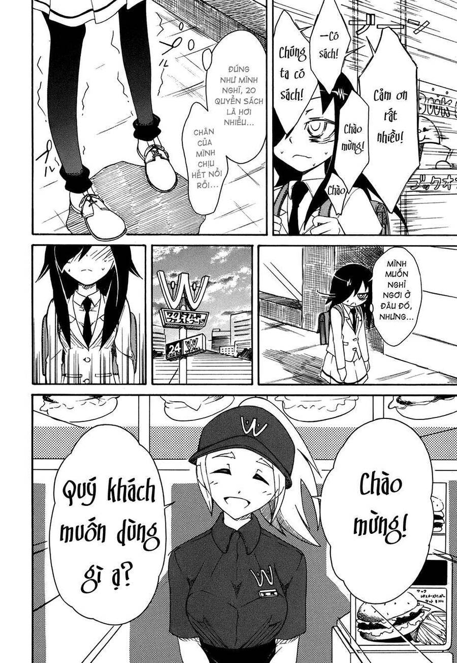 It’S Not My Fault That I’M Not Popular! (Watamote) Chapter 4 - Trang 2