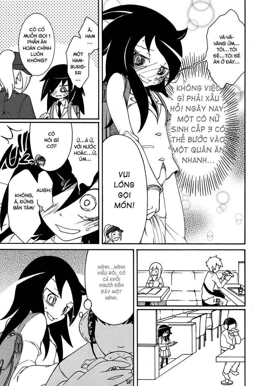 It’S Not My Fault That I’M Not Popular! (Watamote) Chapter 4 - Trang 2