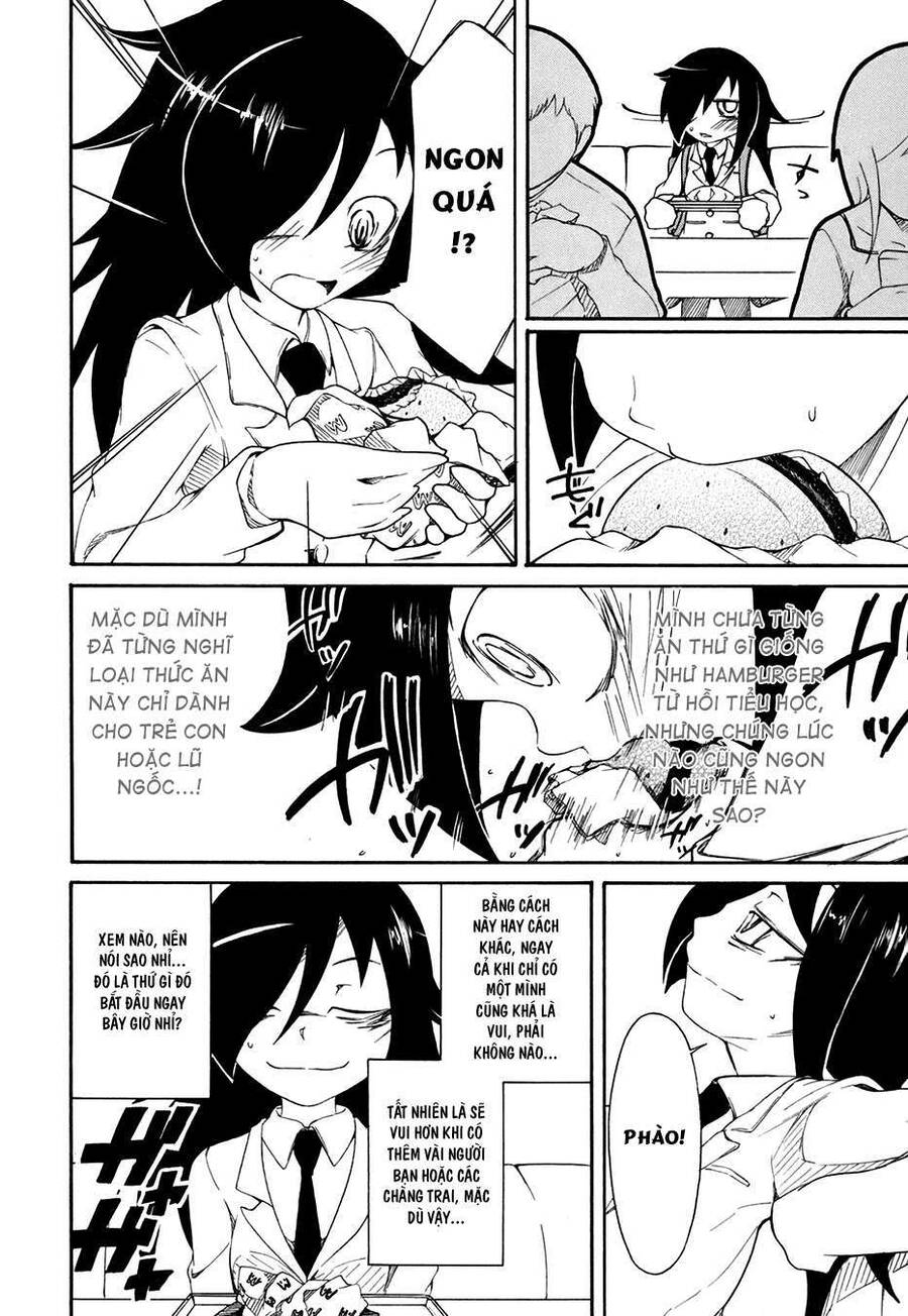 It’S Not My Fault That I’M Not Popular! (Watamote) Chapter 4 - Trang 2