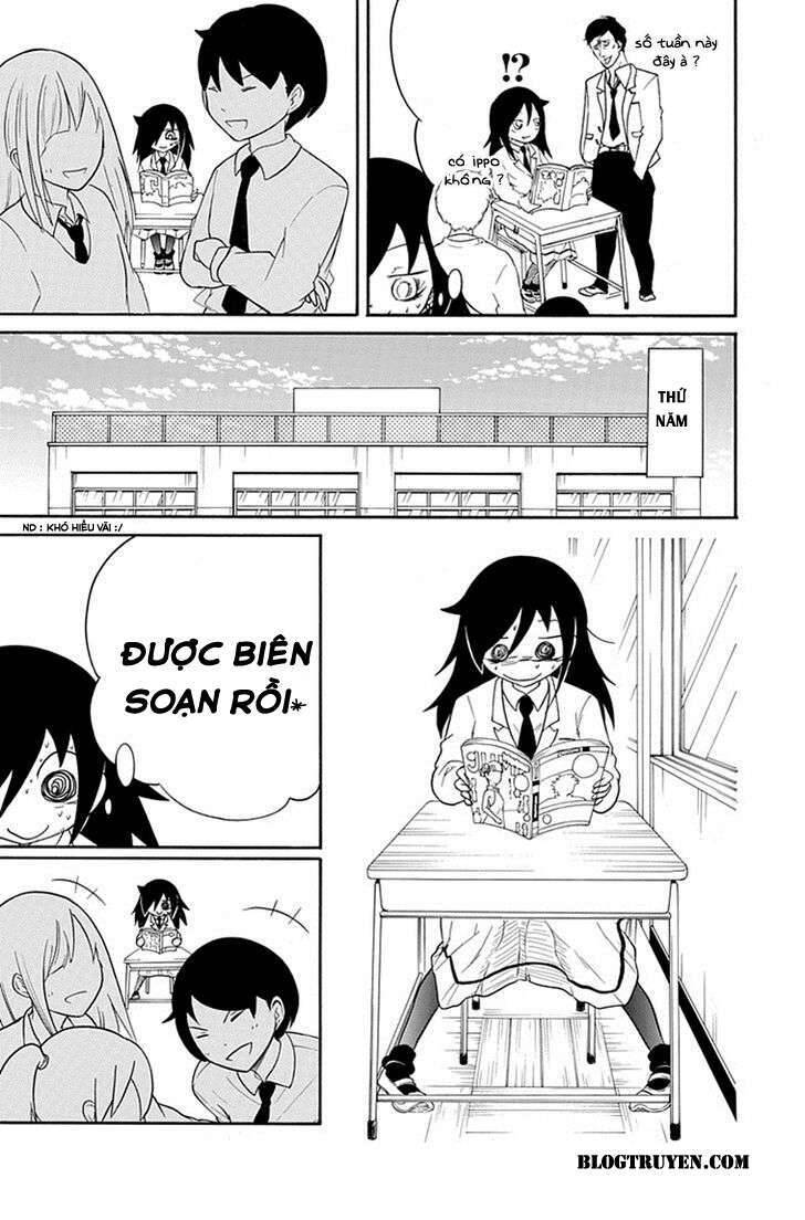 It’S Not My Fault That I’M Not Popular! (Watamote) Chapter 40 - Trang 2