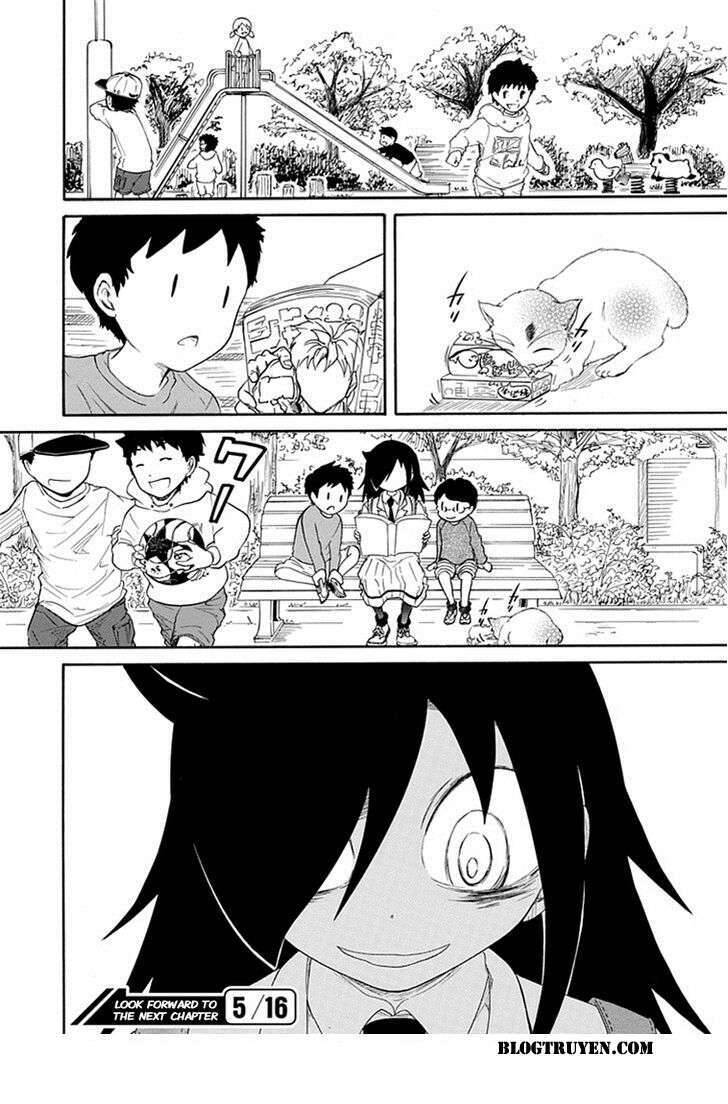 It’S Not My Fault That I’M Not Popular! (Watamote) Chapter 40 - Trang 2