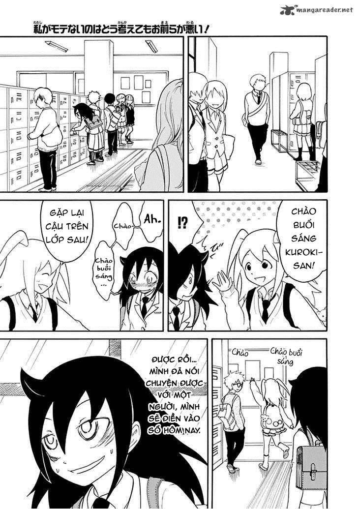 It’S Not My Fault That I’M Not Popular! (Watamote) Chapter 41 - Trang 2