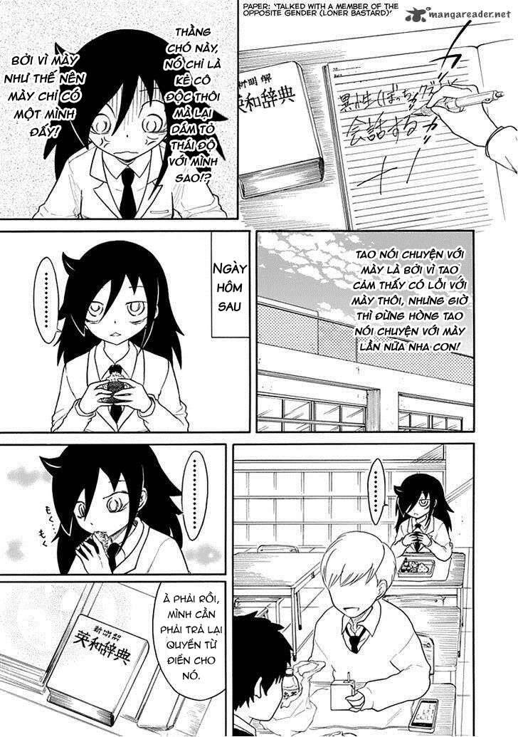 It’S Not My Fault That I’M Not Popular! (Watamote) Chapter 41 - Trang 2