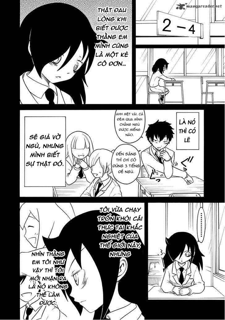 It’S Not My Fault That I’M Not Popular! (Watamote) Chapter 41 - Trang 2