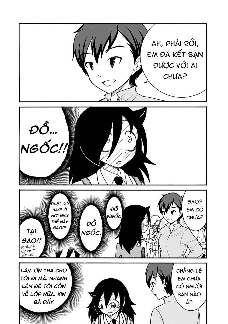 It’S Not My Fault That I’M Not Popular! (Watamote) Chapter 42 - Trang 2