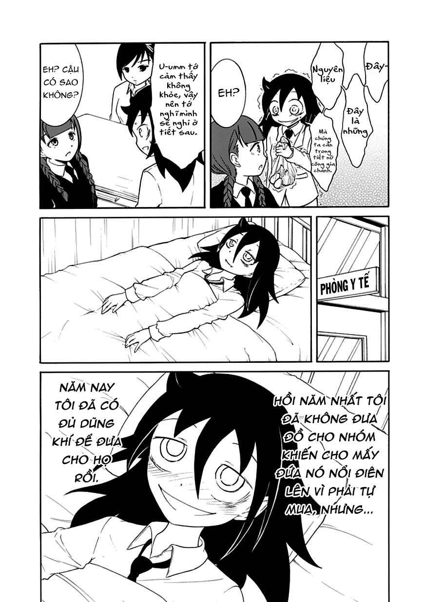 It’S Not My Fault That I’M Not Popular! (Watamote) Chapter 42 - Trang 2