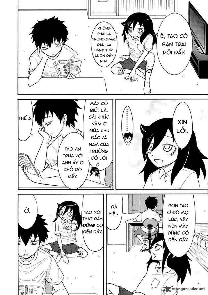 It’S Not My Fault That I’M Not Popular! (Watamote) Chapter 45 - Trang 2