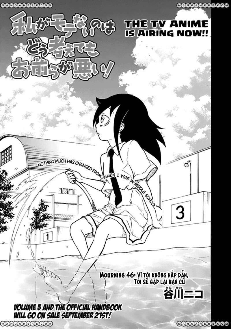 It’S Not My Fault That I’M Not Popular! (Watamote) Chapter 46 - Trang 2