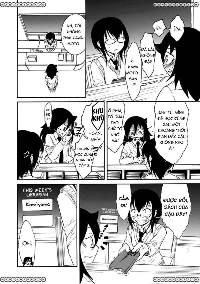 It’S Not My Fault That I’M Not Popular! (Watamote) Chapter 46 - Trang 2