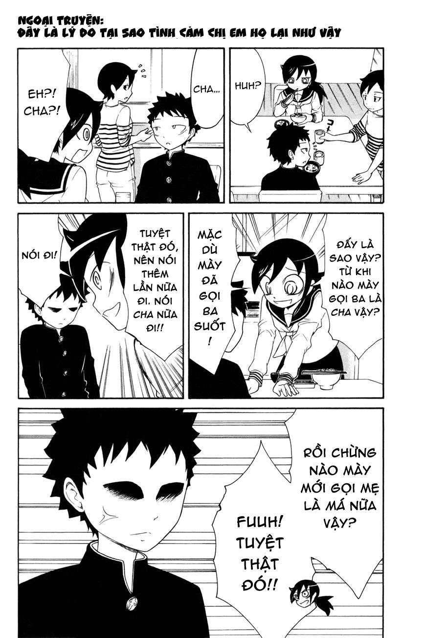 It’S Not My Fault That I’M Not Popular! (Watamote) Chapter 47.5 - Trang 2