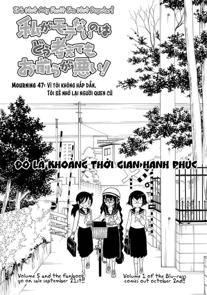 It’S Not My Fault That I’M Not Popular! (Watamote) Chapter 47 - Trang 2