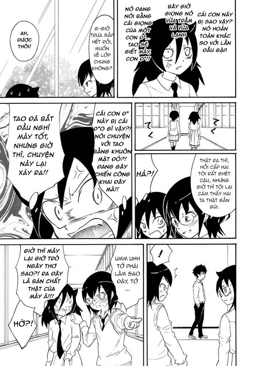 It’S Not My Fault That I’M Not Popular! (Watamote) Chapter 47 - Trang 2