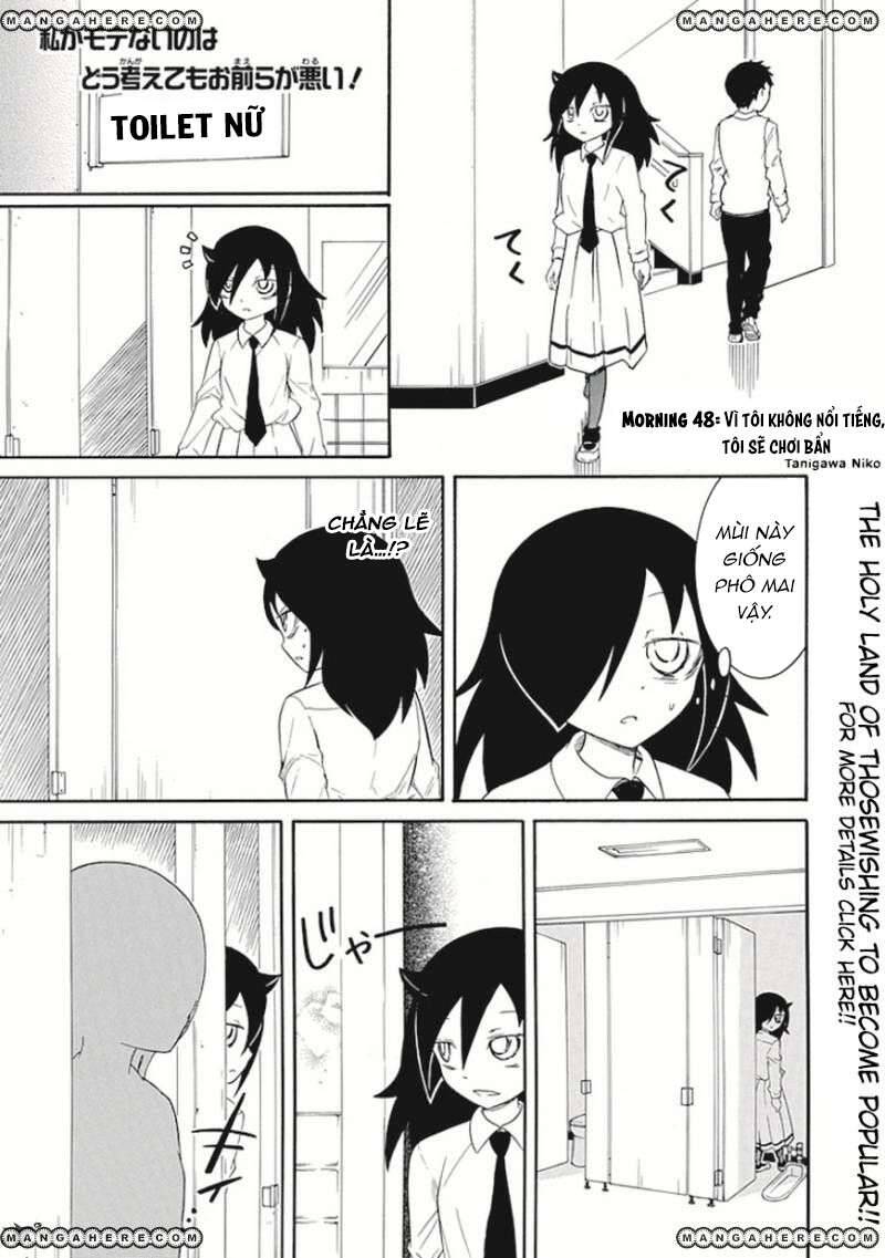 It’S Not My Fault That I’M Not Popular! (Watamote) Chapter 48 - Trang 2