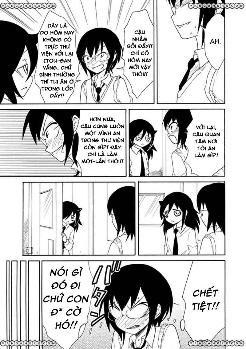 It’S Not My Fault That I’M Not Popular! (Watamote) Chapter 48 - Trang 2