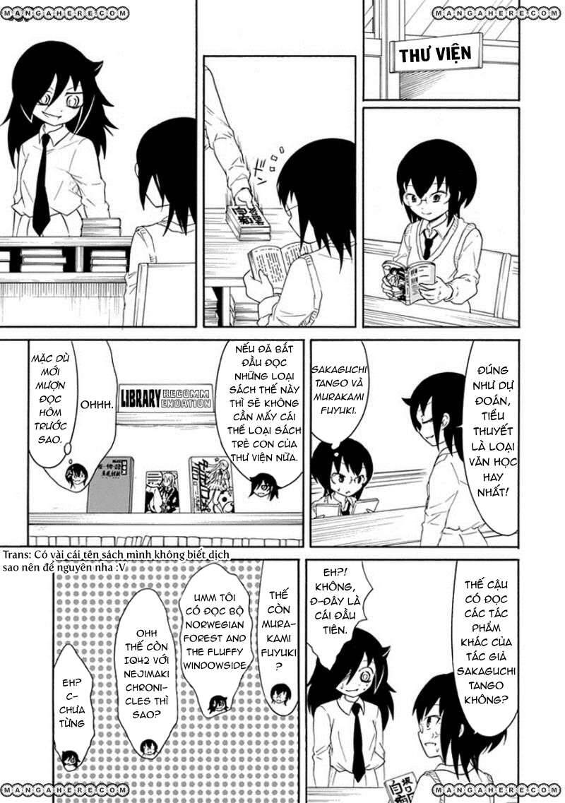 It’S Not My Fault That I’M Not Popular! (Watamote) Chapter 48 - Trang 2