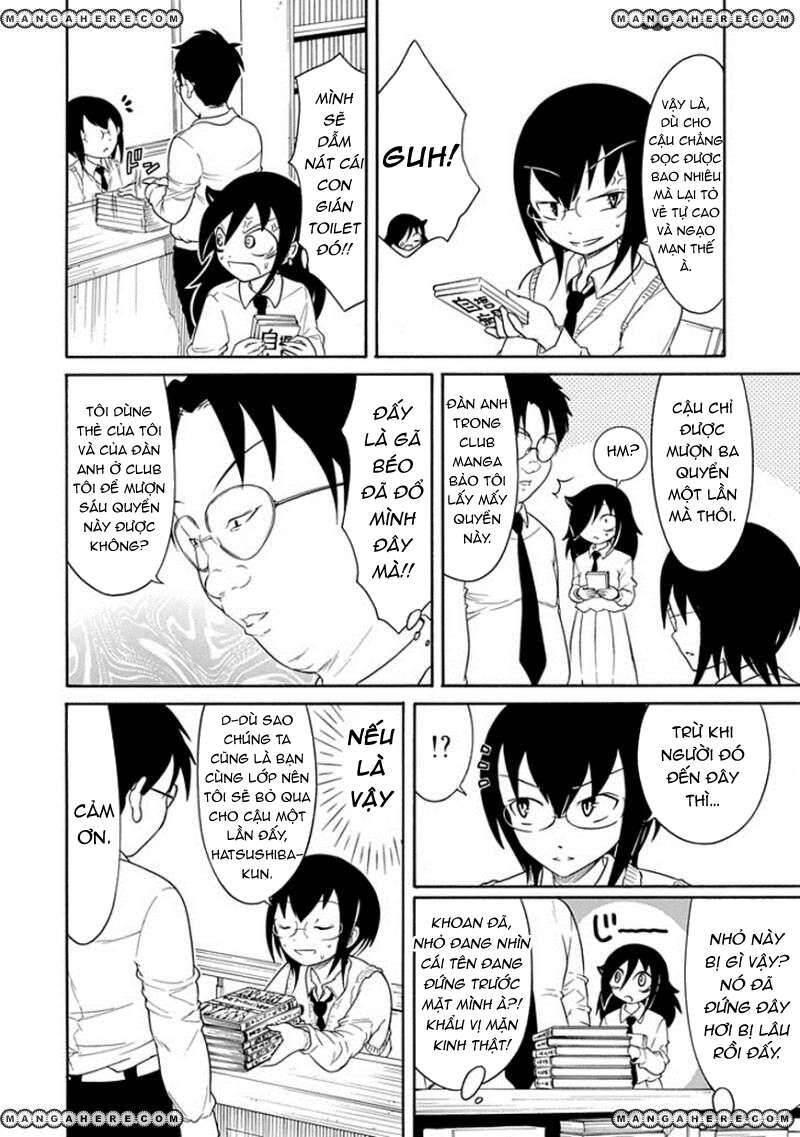 It’S Not My Fault That I’M Not Popular! (Watamote) Chapter 48 - Trang 2
