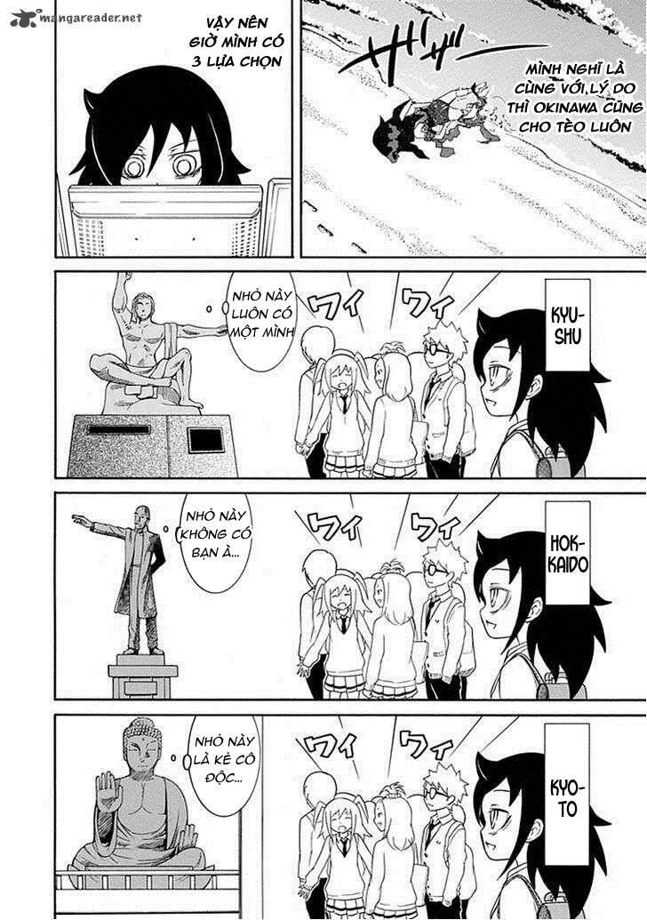 It’S Not My Fault That I’M Not Popular! (Watamote) Chapter 49 - Trang 2