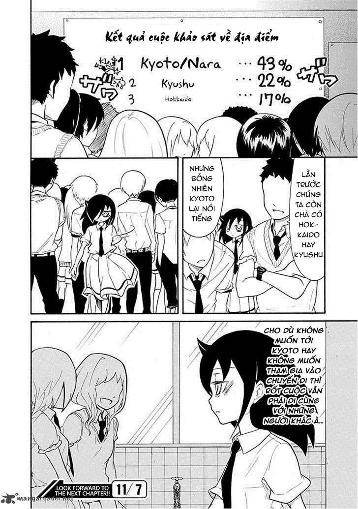 It’S Not My Fault That I’M Not Popular! (Watamote) Chapter 49 - Trang 2
