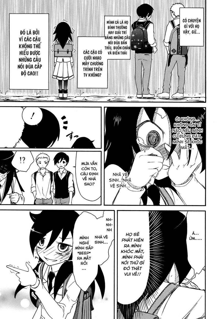 It’S Not My Fault That I’M Not Popular! (Watamote) Chapter 5 - Trang 2