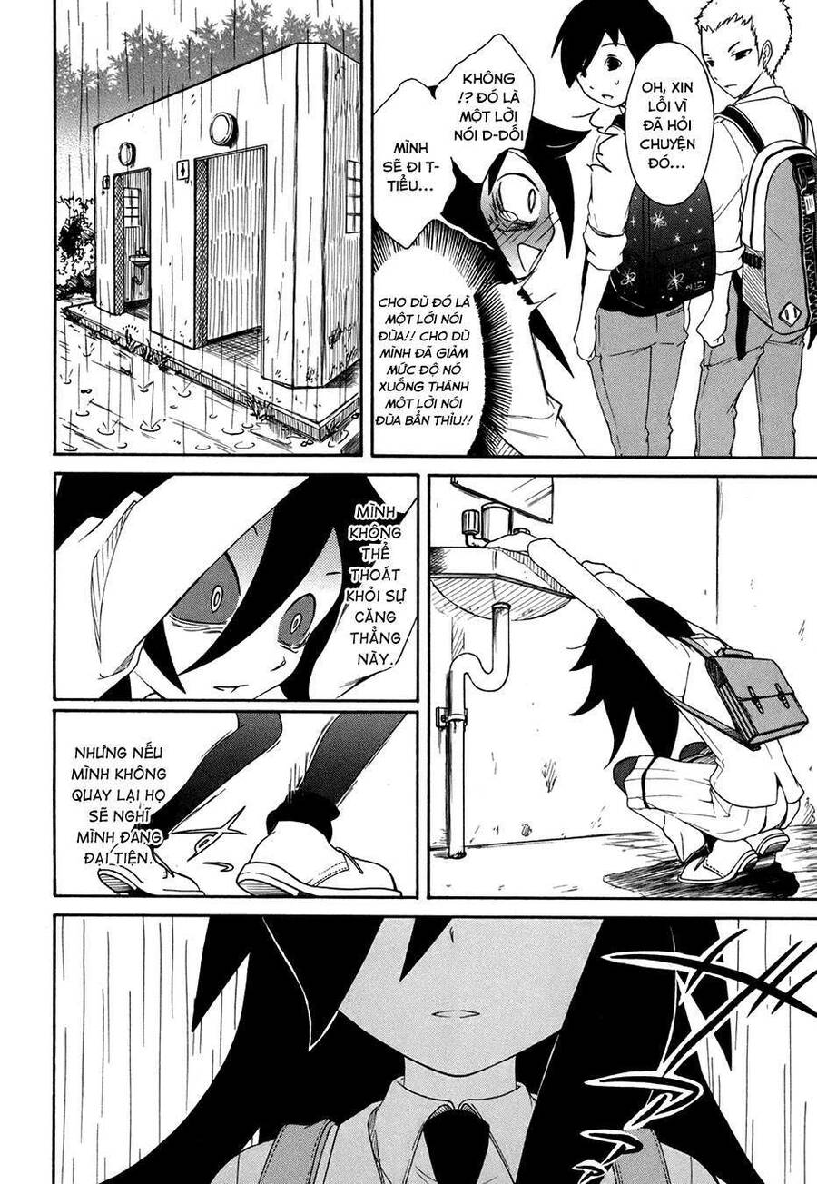 It’S Not My Fault That I’M Not Popular! (Watamote) Chapter 5 - Trang 2